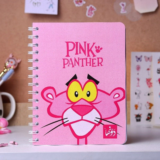 Pink Panther Notebook wire