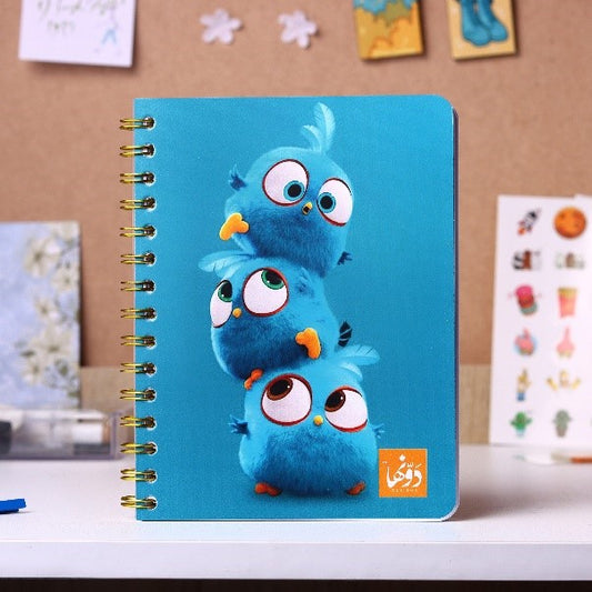 Angry Bird Notebook wire