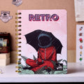 Retro Notebook wire - dotgallery