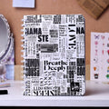 Breathe Deeply Notebook wire - dotgallery