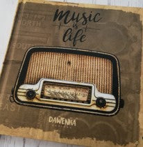 MUSIC IS LIFE VINTAGE