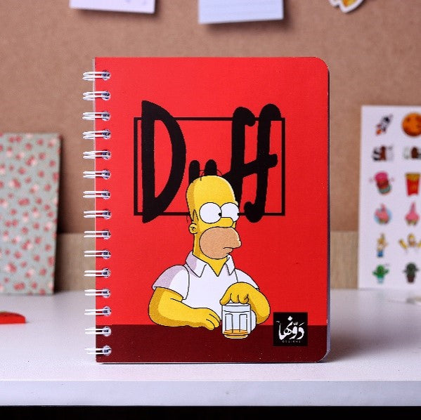 Duff Notebook wire - dotgallery