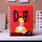 Duff Notebook wire - dotgallery