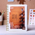 Stay Notebook wire - dotgallery