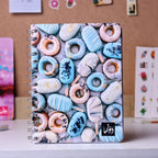 Ice Cream Notebook wire - dotgallery