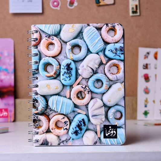 Ice Cream Notebook wire