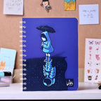 Loneliness Notebook wire - dotgallery