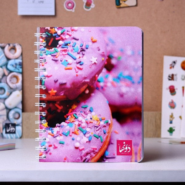 Dounet Notebook wire - dotgallery