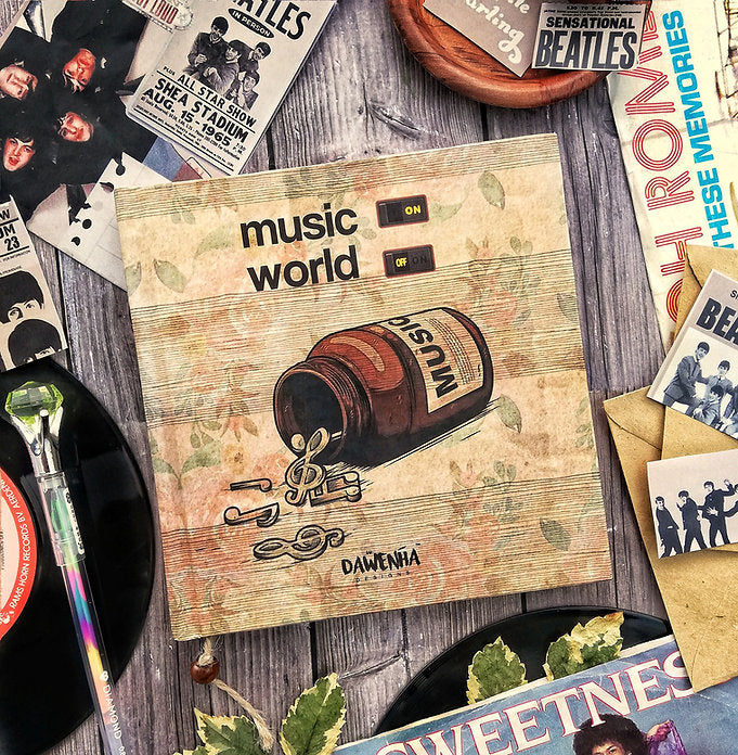 MUSIC WORLD  VINTAGE - dotgallery