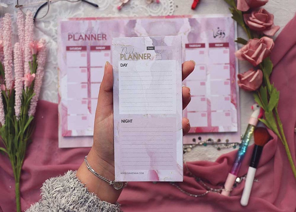 Pink Marbel CALENDAR - dotgallery
