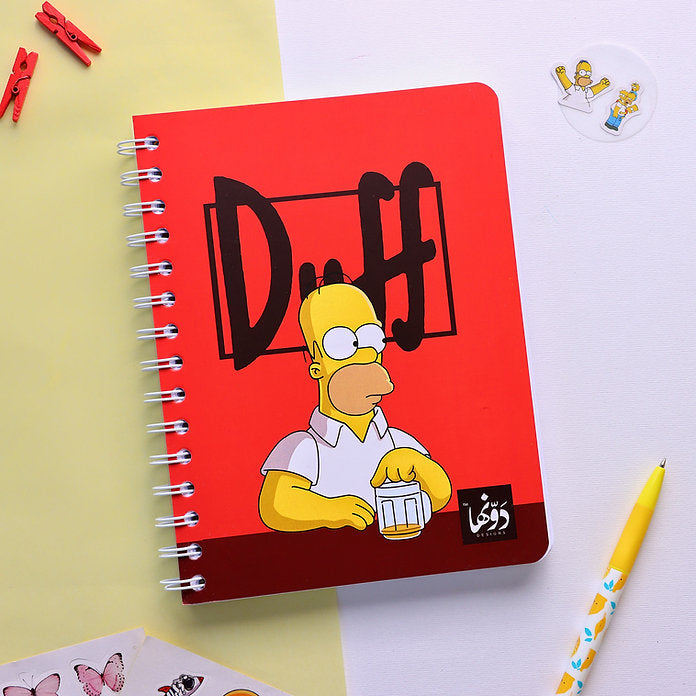 Duff Notebook wire - dotgallery