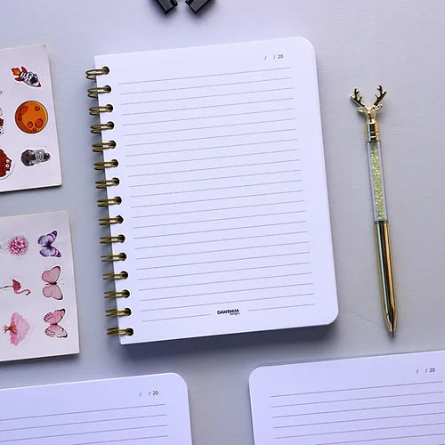 Stay Notebook wire - dotgallery