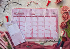 Pink Marbel CALENDAR - dotgallery