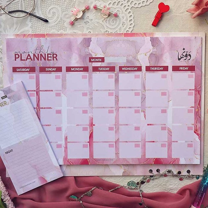 Pink Marbel CALENDAR - dotgallery
